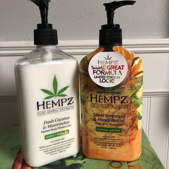 Hempz Bath & Body Hempz Body Lotions Poshmark